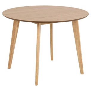 Roxby spisebord - Ø 105 cm - Eg