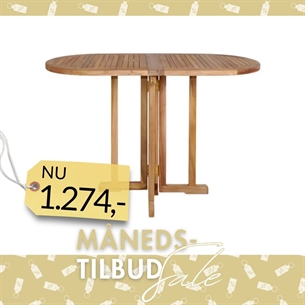 Huelva Teak Altan Bord 