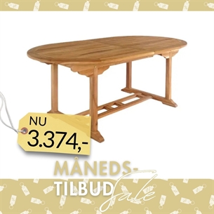 Salamanca Teak Spisebord