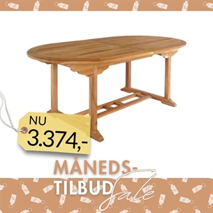 Salamanca Teak Spisebord