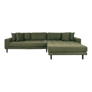 Lido Lounge Sofa olivengrøn