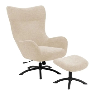 Talgarth recliner med fodskammel