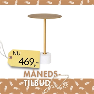 Lecco Hjørnebord ø41