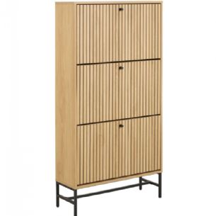 Albany Shoe skab fra Møbellageret – stilfuldt og funktionelt design til dit hjem.