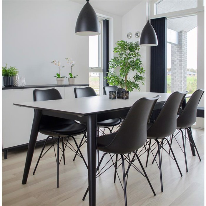 Oslo Spisebordssæt - 6 stole