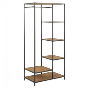 Seaford Knagerække fra Møbellageret – stilfuldt og funktionelt design til dit hjem.