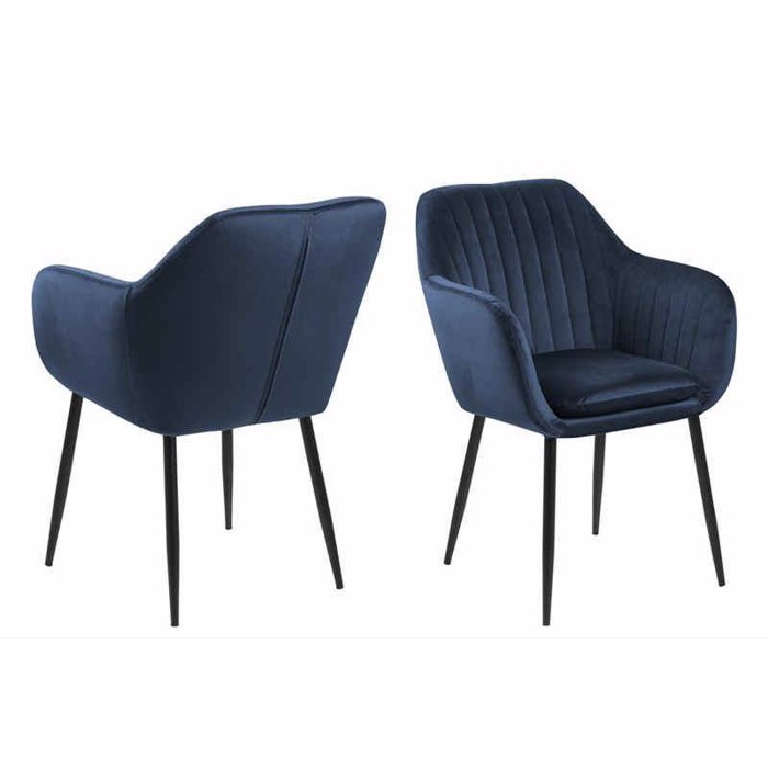 Armstol Klassisk smuk metalben EmiliA moderne, b