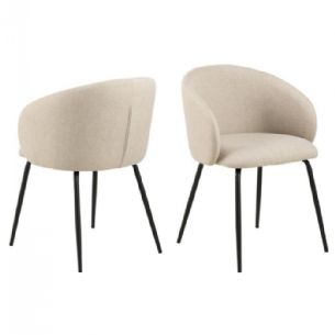 Eleanor Spisebordsstol med armlæn fra Møbellageret – stilfuldt og funktionelt design til dit hjem.