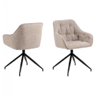 Brooke Spisebordsstol med armlæn fra Møbellageret – stilfuldt og funktionelt design til dit hjem.