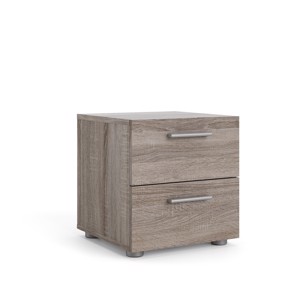 Pepe Fin lille med 2 skuffer i matriale: Laminat. Dybde centimeter 40,25 cm