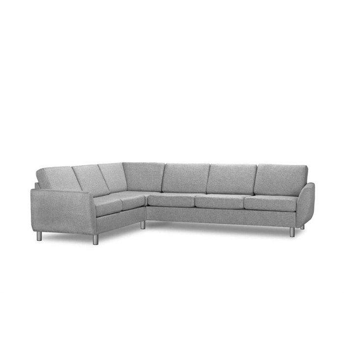 Wendy Vendbar (L. Granite) i Slidstærkt møbelstof. Sofaen er - Ved