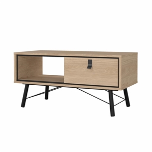 Ry Sofabord med 1 skuffe - Jackson Hickory