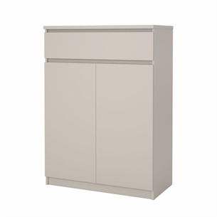 Naia Skoskab 2 låger + 1 skuffe - Cashmere