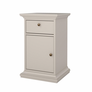 Paris Natbord 1 låge + 1 skuffe - Cashmere