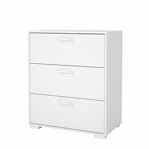 Sofia Kommode 3 skuffer - Hvid