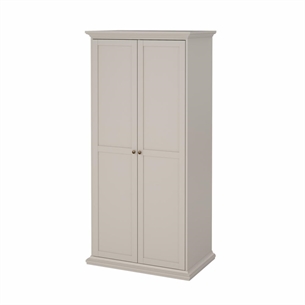 Paris Garderobeskab 2 låger - Cashmere