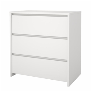 Next Kommode 3 skuffer - Hvid