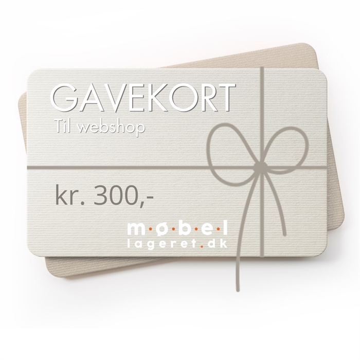 Gavekort værdi 300 kr