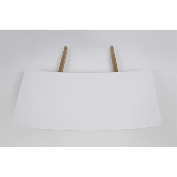 Hvid Nagano Spisebord tillægsplader - 50x90cm